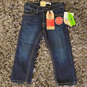 NWT Toddler Levi’s Jeans